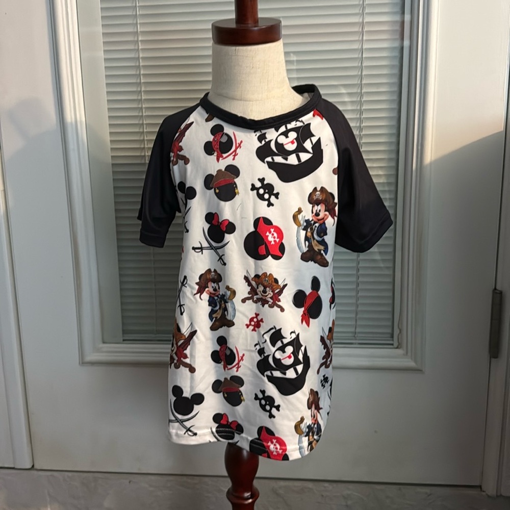 Disney Pirate Shirt